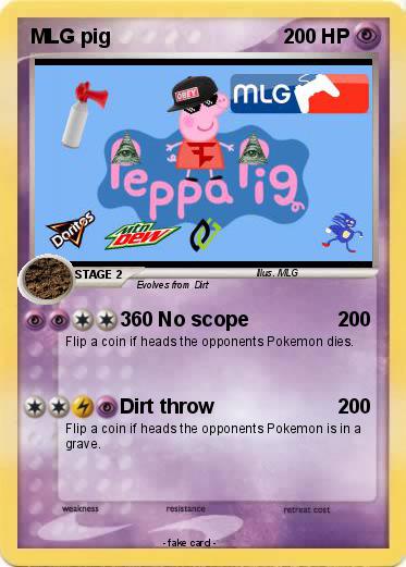 Pokemon MLG pig