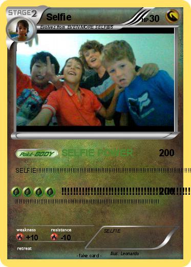 Pokemon Selfie