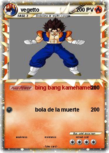 Pokemon vegetto