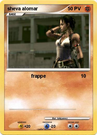 Pokemon sheva alomar