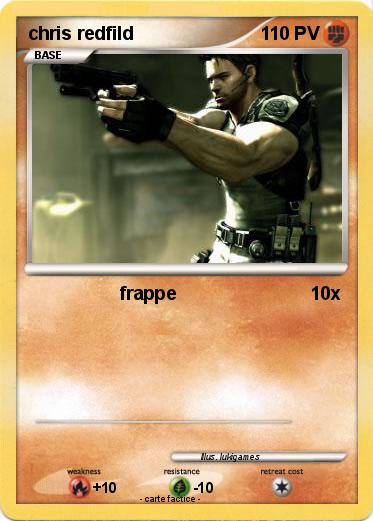 Pokemon chris redfild