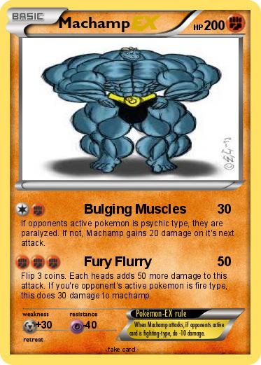 Pokemon Machamp