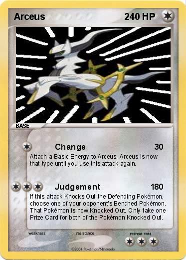 Pokemon Arceus                               2