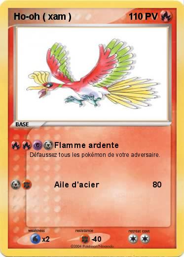 Pokemon Ho-oh ( xam )