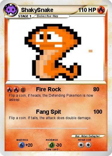 Pokemon ShakySnake