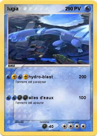 Pokemon lugia                                   2