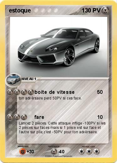 Pokemon estoque