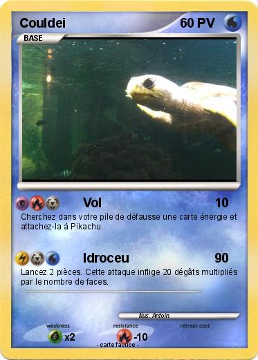 Pokemon Couldei