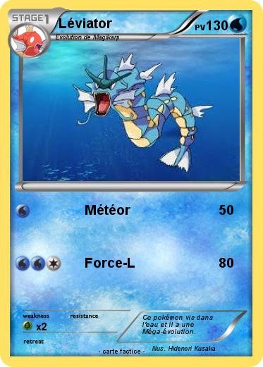 Pokemon Léviator