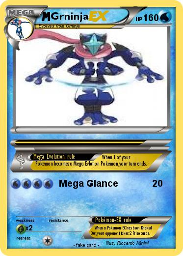 Pokemon Grninja