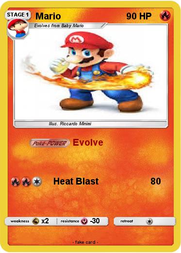 Pokemon Mario