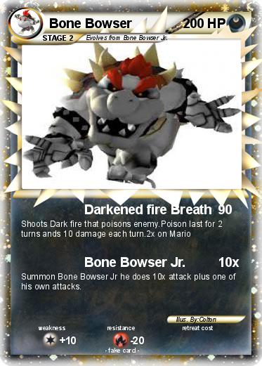 Pokemon Bone Bowser
