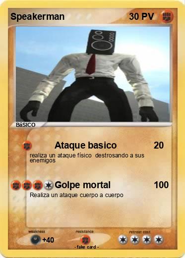 Pokemon Speakerman