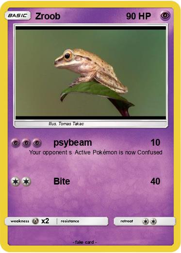 Pokemon Zroob