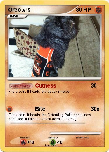 Pokemon Oreo