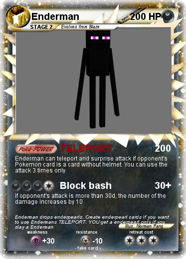Pokemon Enderman