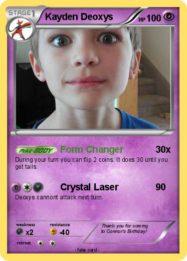 Pokemon Kayden Deoxys