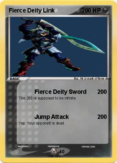 Pokemon Fierce Deity Link