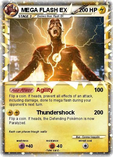 Pokemon MEGA FLASH EX
