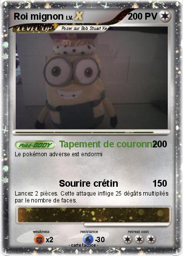 Pokemon Roi mignon