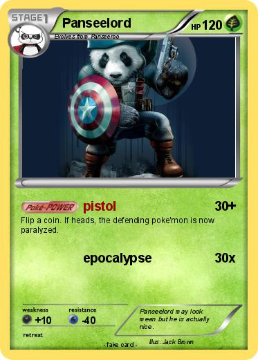 Pokemon Panseelord
