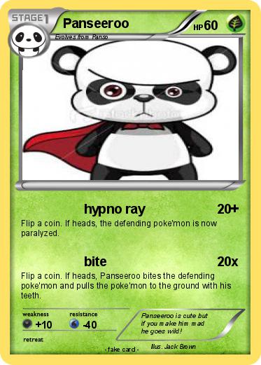 Pokemon Panseeroo