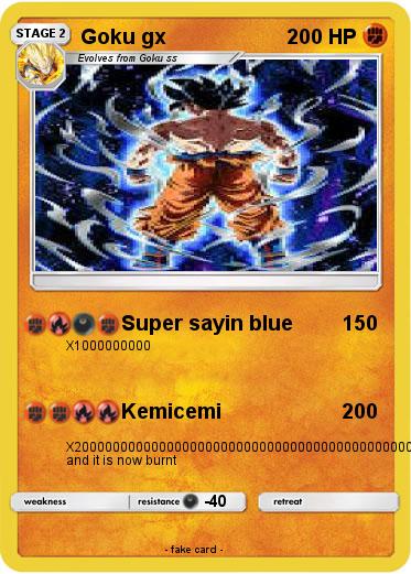 Pokemon Goku gx