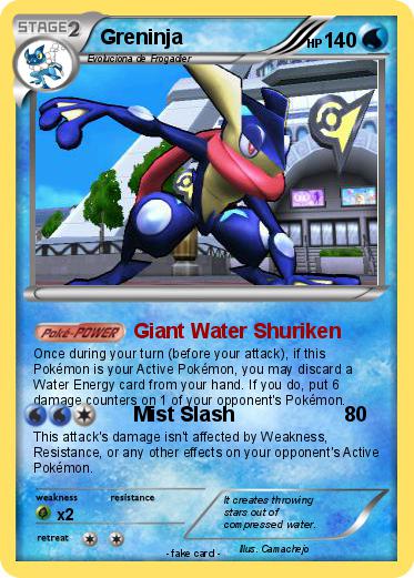 Pokemon Greninja
