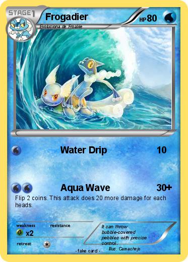 Pokemon Frogadier