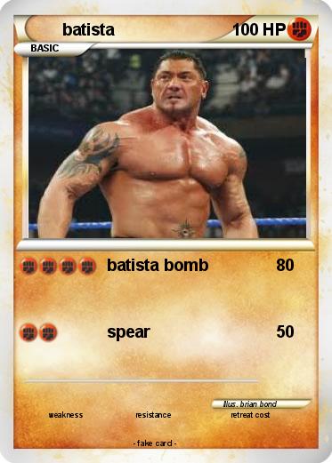 Pokemon batista