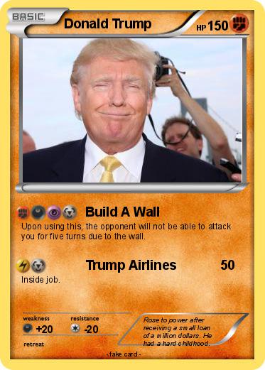 Pokemon Donald Trump