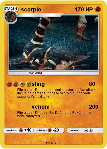 Pokemon scorpio