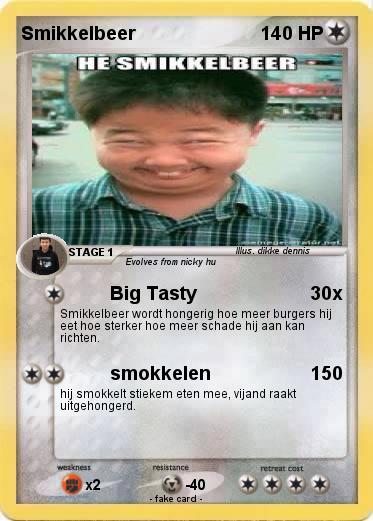 Pokemon Smikkelbeer