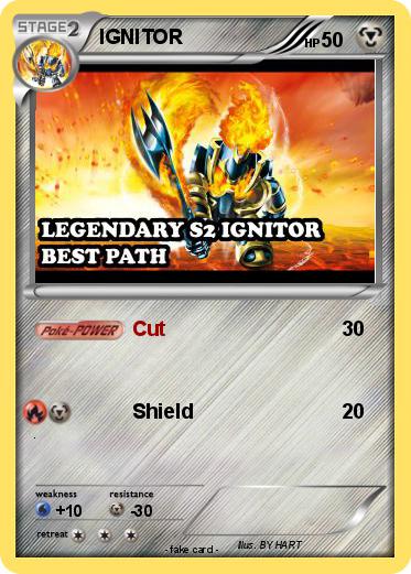 Pokemon IGNITOR