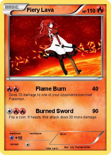 Pokemon Fiery Lava