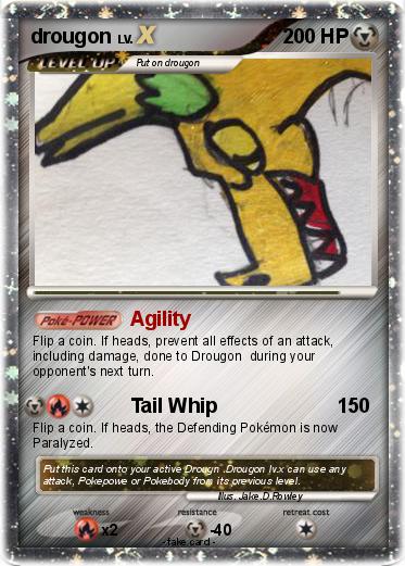 Pokemon drougon