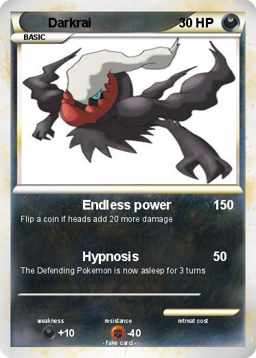 Pokemon Darkrai