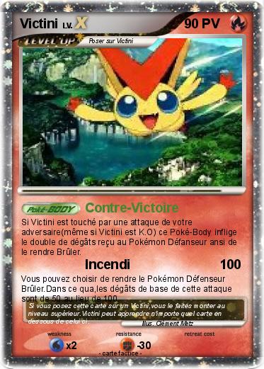 Pokemon Victini