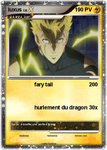 Pokemon luxus