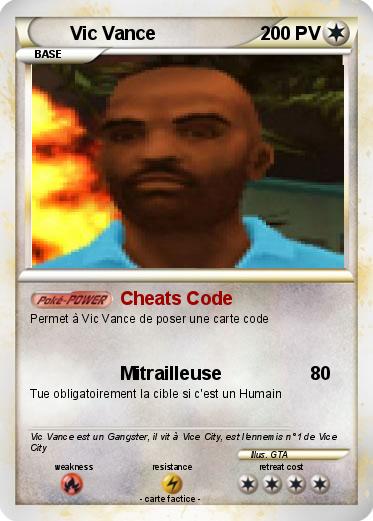 Pokemon Vic Vance