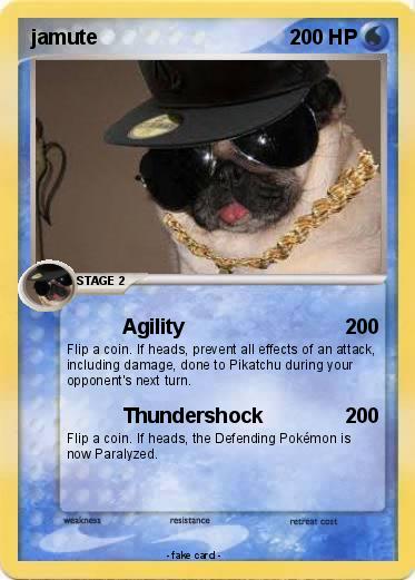 Pokemon jamute
