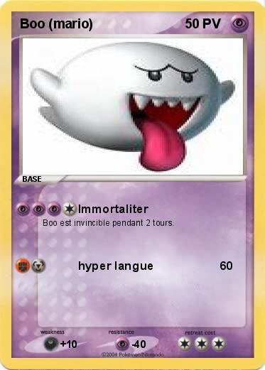 Pokemon Boo (mario)