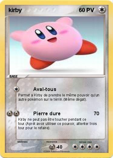 Pokemon kirby