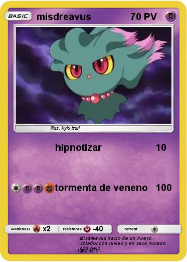 Pokemon misdreavus