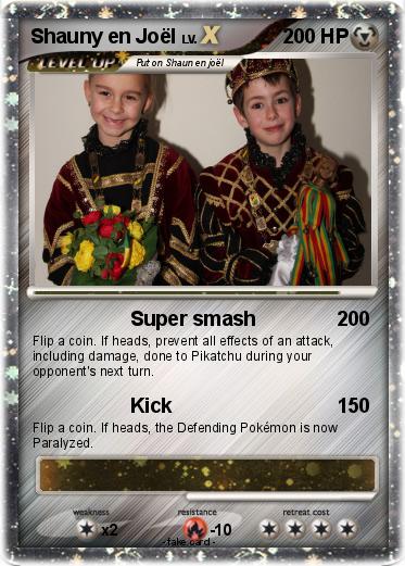 Pokemon Shauny en Joël
