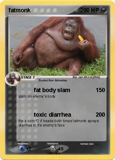 Pokemon fatmonk