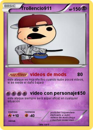 Pokemon Trollencio911
