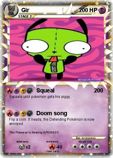 Pokemon Gir