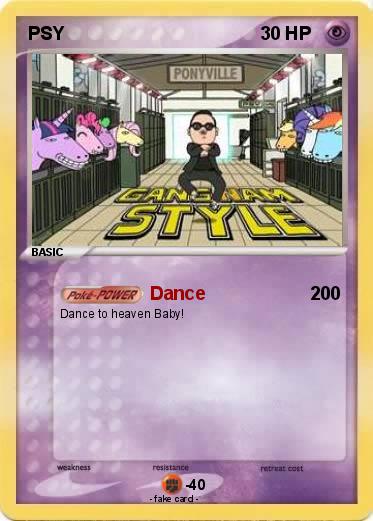 Pokemon PSY