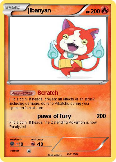 Pokemon jibanyan